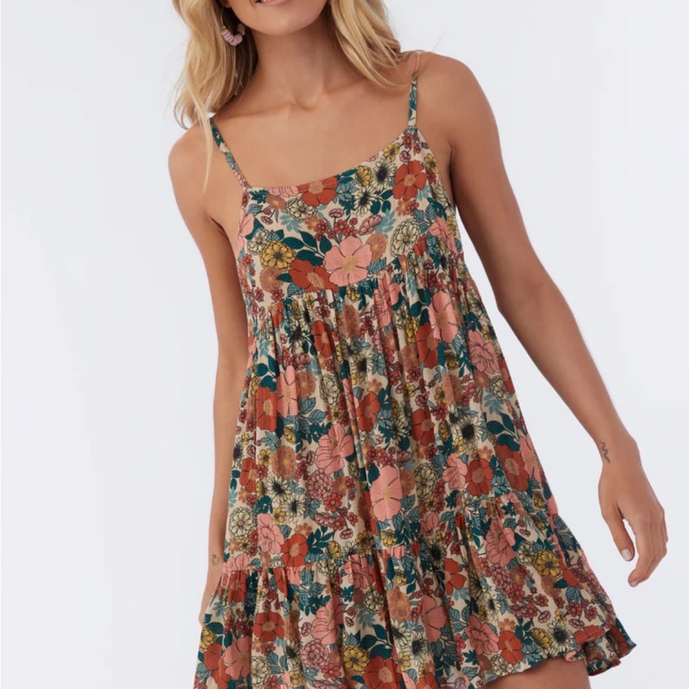 O’Neil Rilee Floral Cover-up Dress